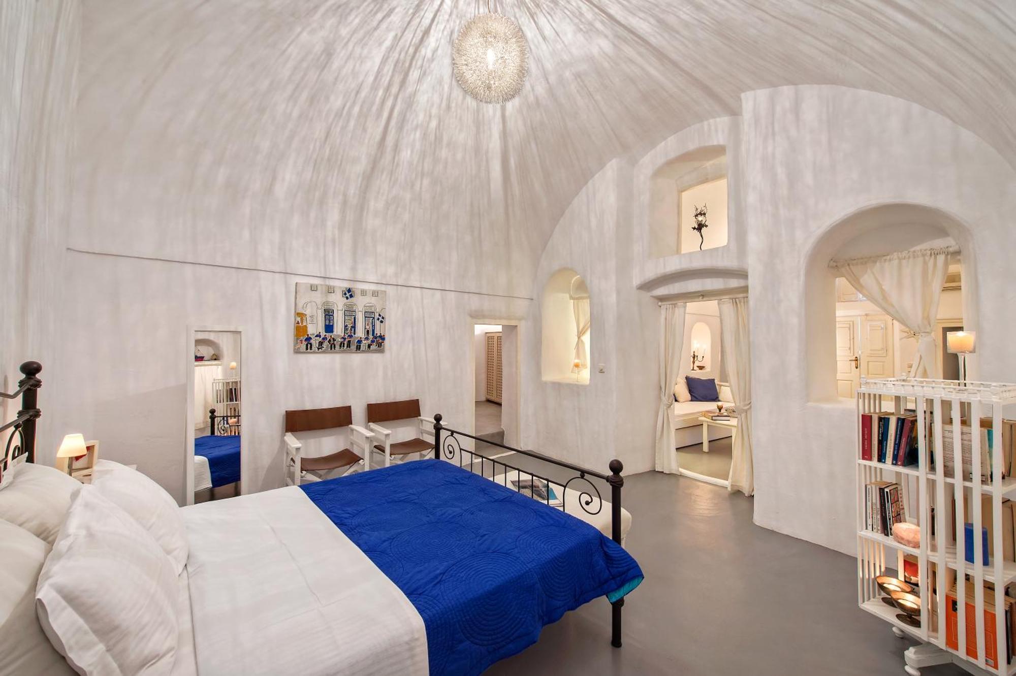 White Cave Private Villa Pýrgos エクステリア 写真
