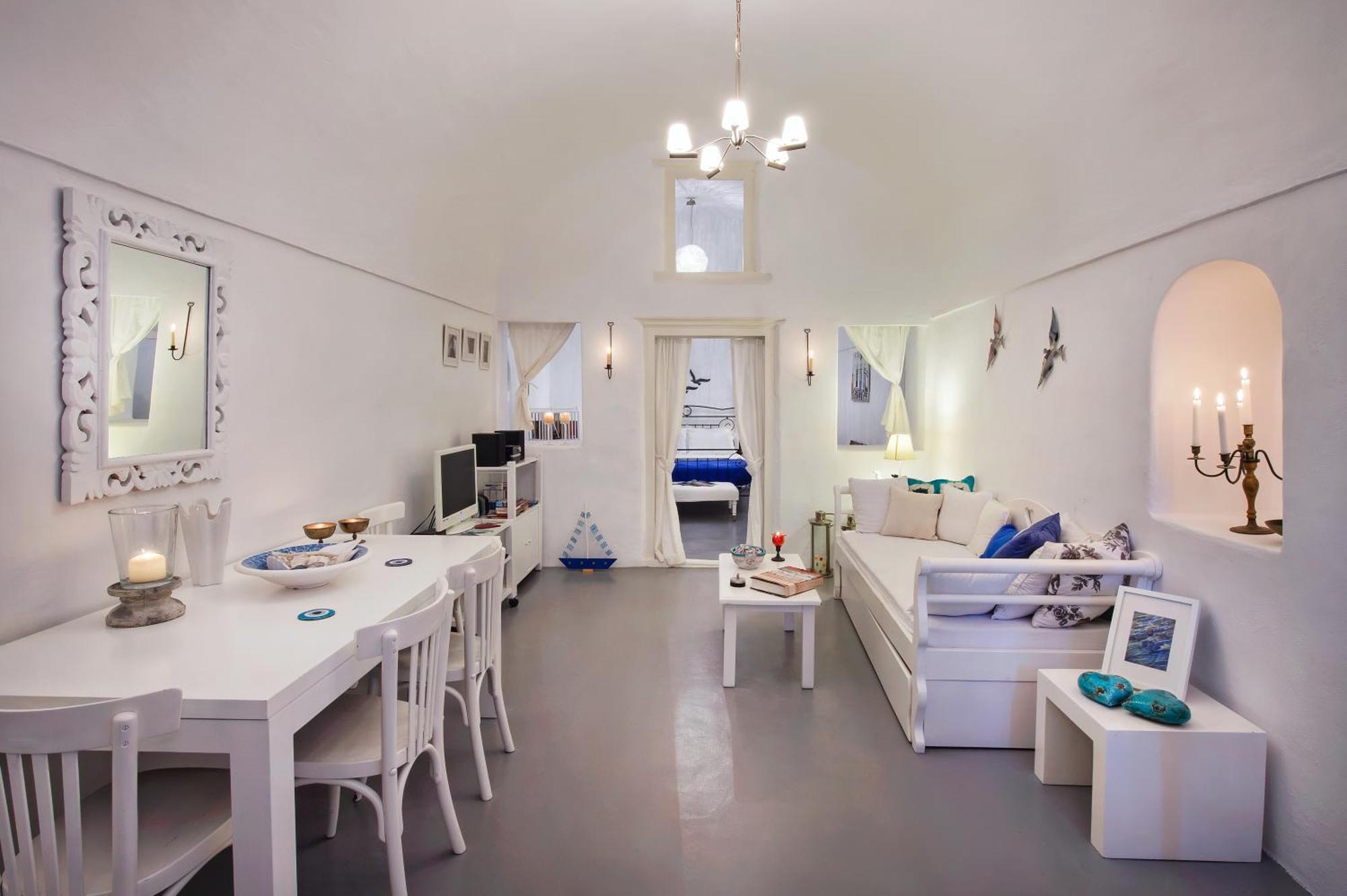 White Cave Private Villa Pýrgos エクステリア 写真