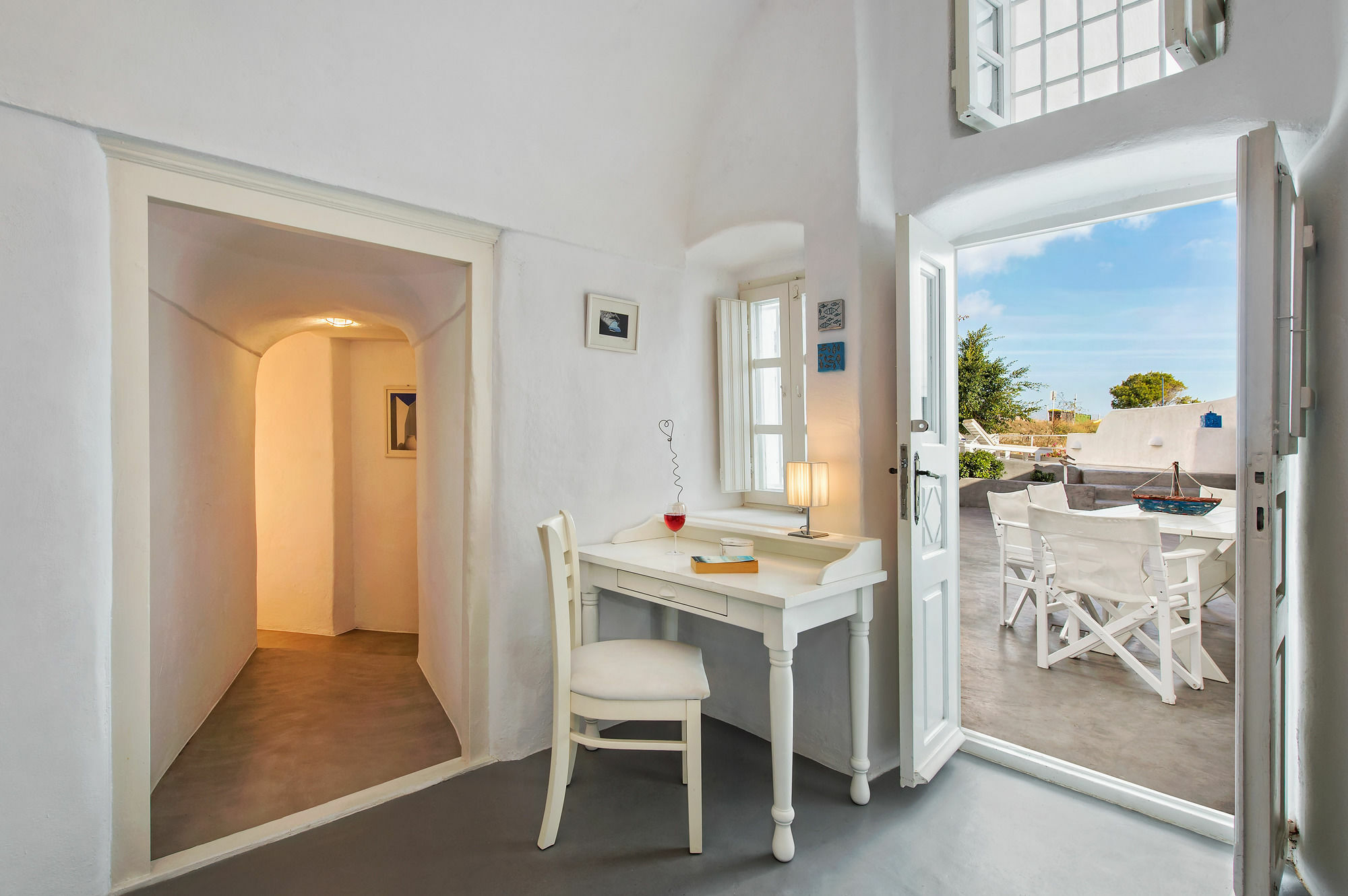 White Cave Private Villa Pýrgos エクステリア 写真