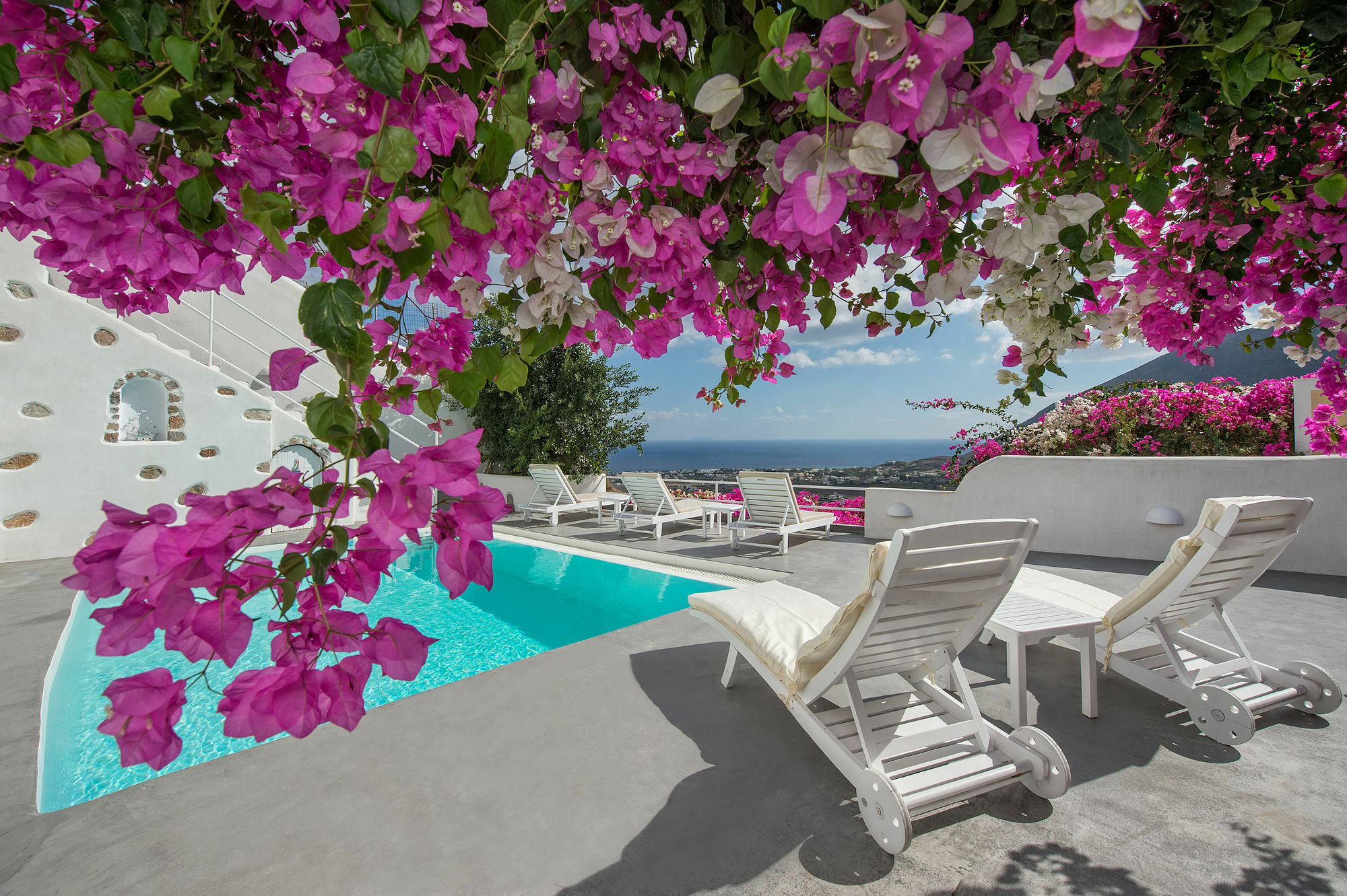 White Cave Private Villa Pýrgos エクステリア 写真