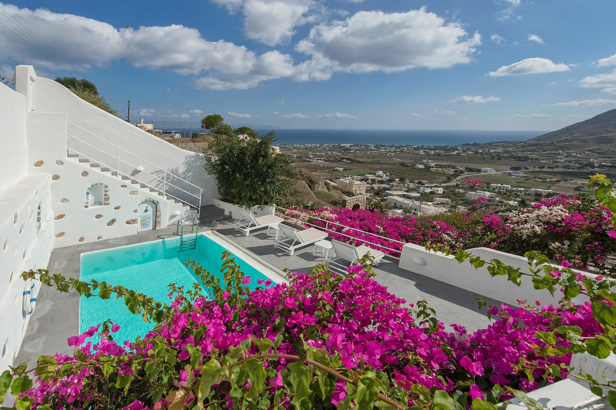 White Cave Private Villa Pýrgos エクステリア 写真