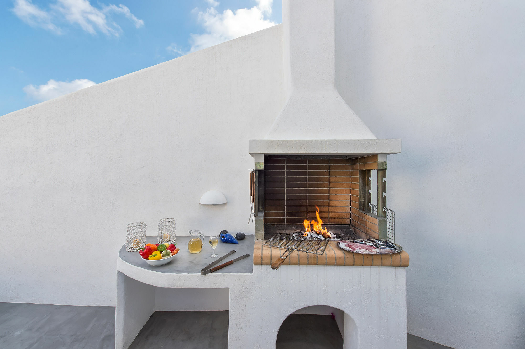 White Cave Private Villa Pýrgos エクステリア 写真