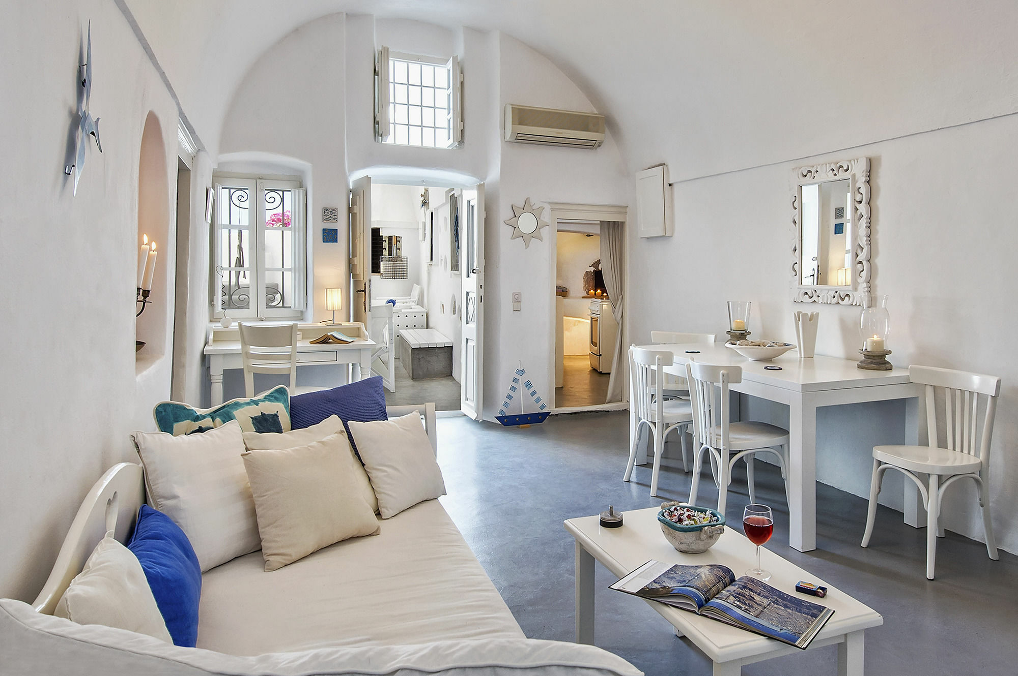 White Cave Private Villa Pýrgos エクステリア 写真