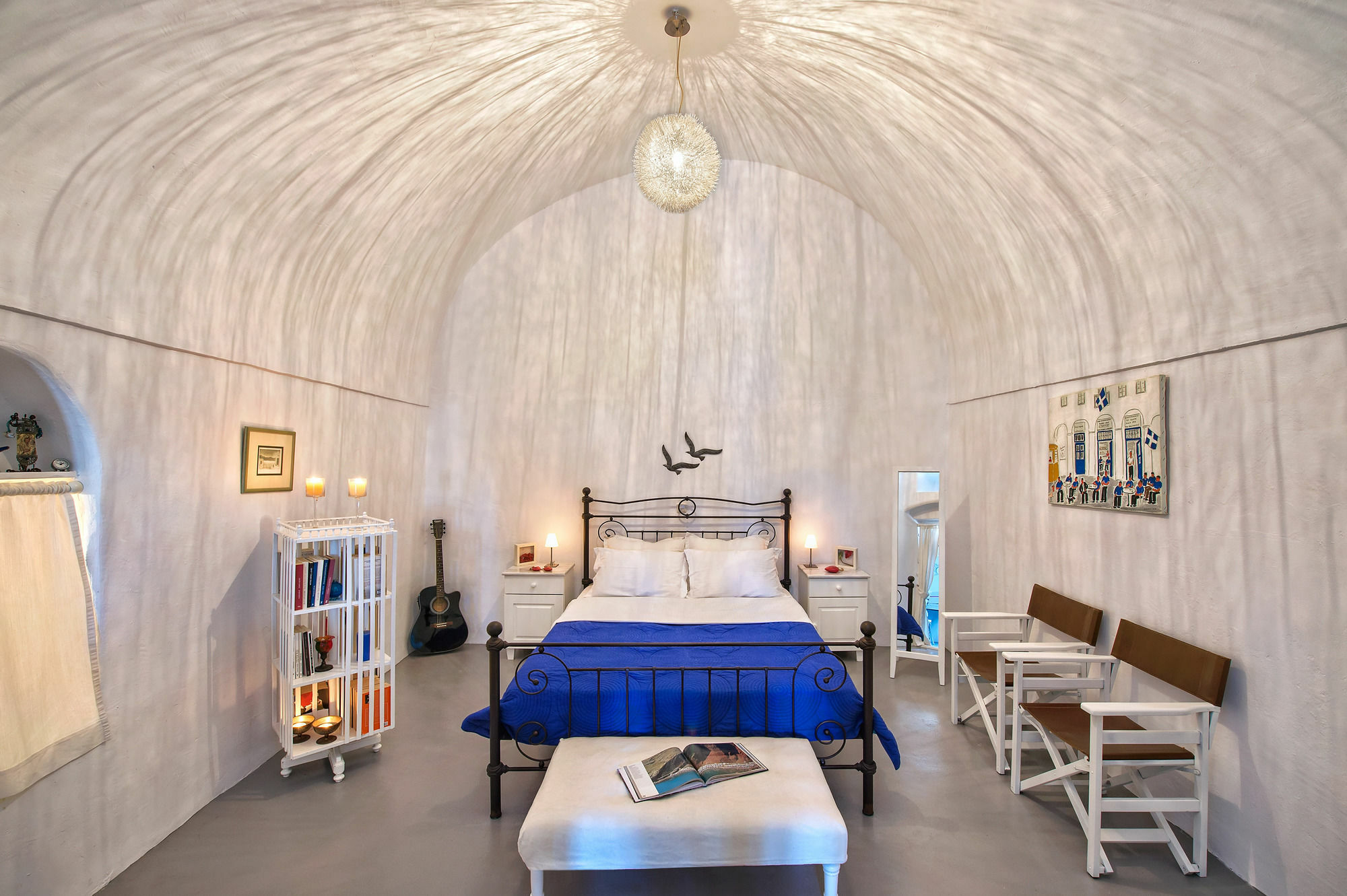 White Cave Private Villa Pýrgos エクステリア 写真
