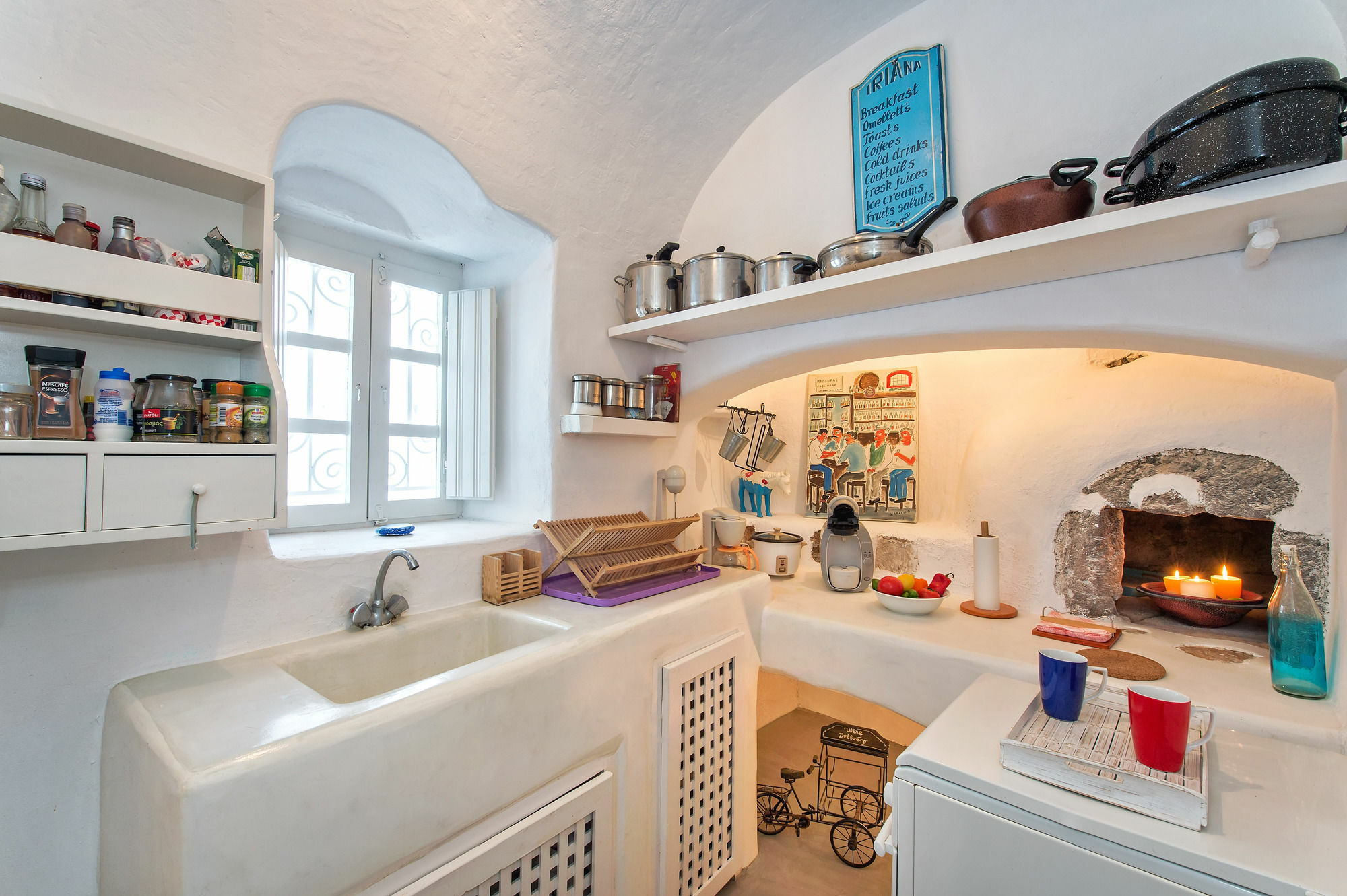 White Cave Private Villa Pýrgos エクステリア 写真